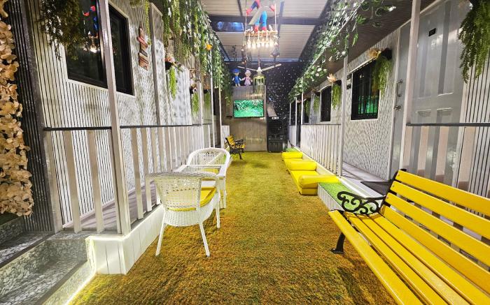 Astha Home Shared Pool Rooms