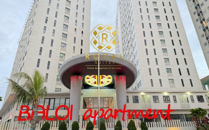 Royal Suites Studio 15RZ | Baloi Apartment