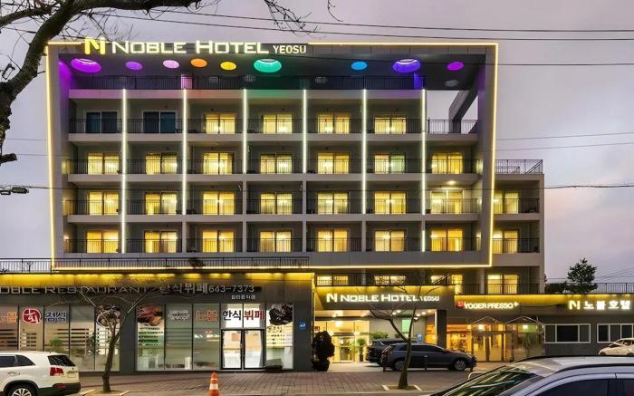 Yeosu Noble Hotel