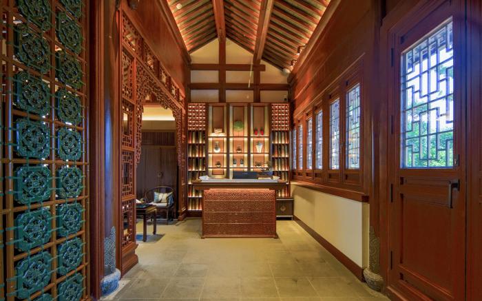 西庐文栖酒店-江南园林酒店