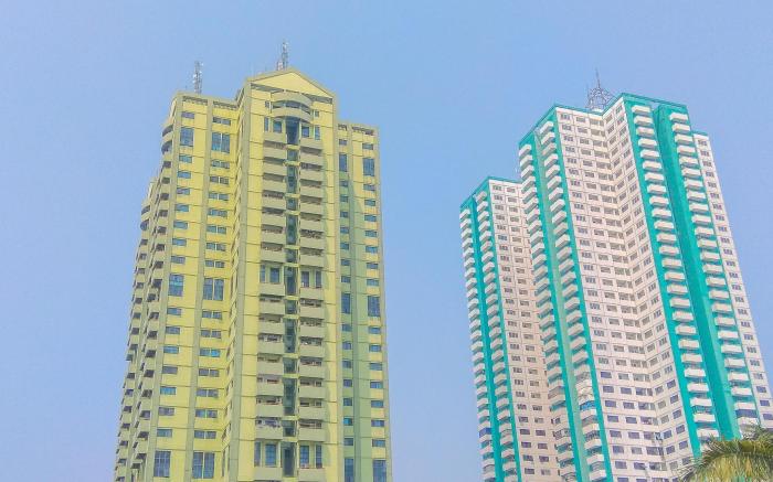 Studio near Rajawali Station @Amethyst By Travelio