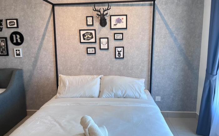 Near MMU UOC | Couple 2pax Studio | Modern Home