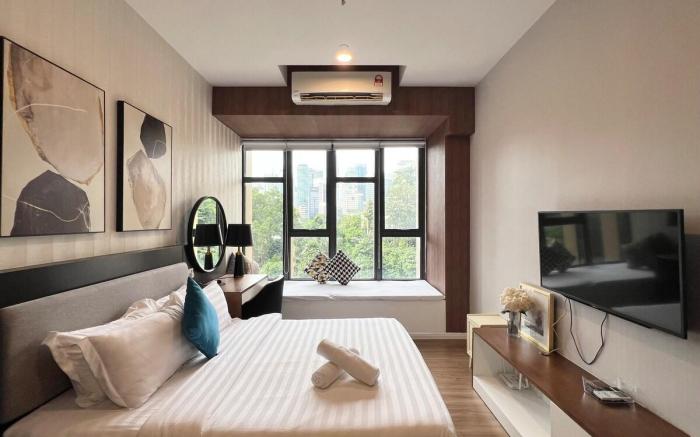 KL TOWER VIEW,10-15minswalktoAlor&PetalingStreet#5