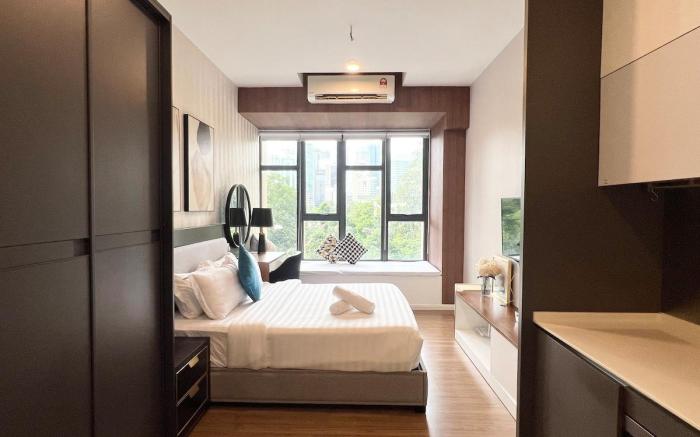 KL TOWER VIEW,10-15minswalktoAlor&PetalingStreet#5