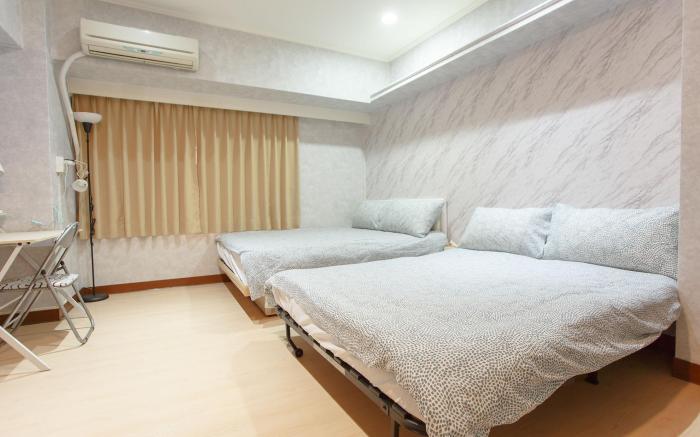 平方米2臥室公寓 (台北車站) - 有1間私人浴室