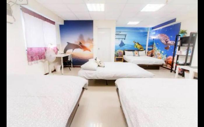 平方米2臥室公寓 (台北車站) - 有1間私人浴室