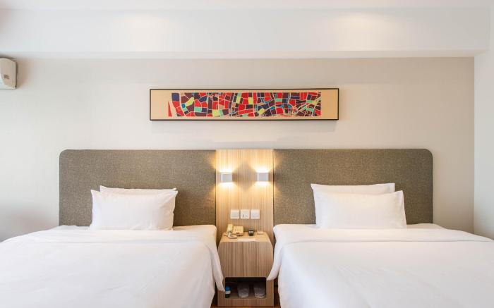 Hanting Hotel Dalian Economic and Technological Zone Wanda Plaza