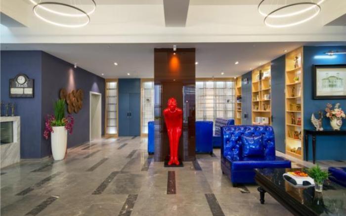 Poltton International Service Apartment Liuzhou Chengzhong Wanda Plaza
