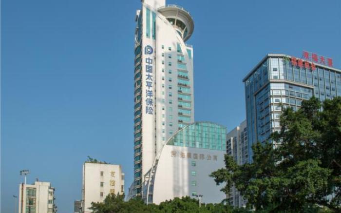 Poltton International Service Apartment Liuzhou Chengzhong Wanda Plaza