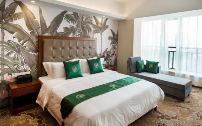 Poltton International Service Apartment Liuzhou Chengzhong Wanda Plaza