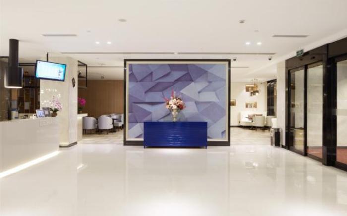 Echarm Hotel Jingmen Intime City Polytechnic University