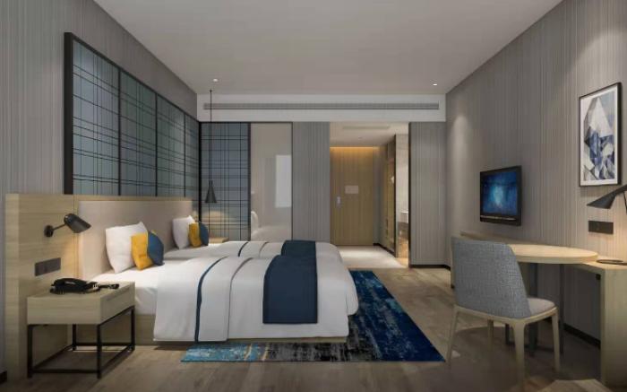 Echarm Hotel Wuzhou Mengshan Coach Station