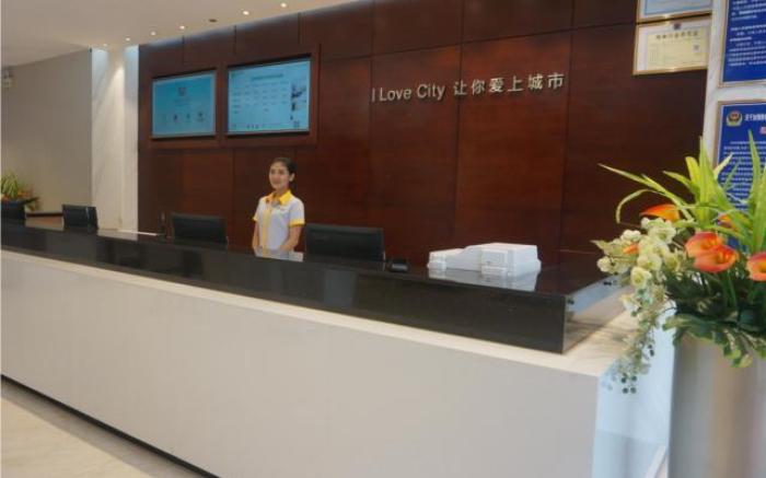 City Comfort Inn Guilin Guanyang Yunshuiyao