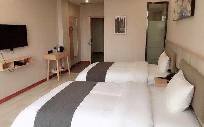 UP and IN Hotel Hotel Henan Zhoukouxiang City Guangwu Avenue Shibiao