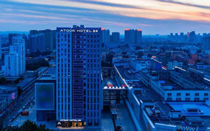 Atour Hotel Weifang Qingnian Road Taihua City