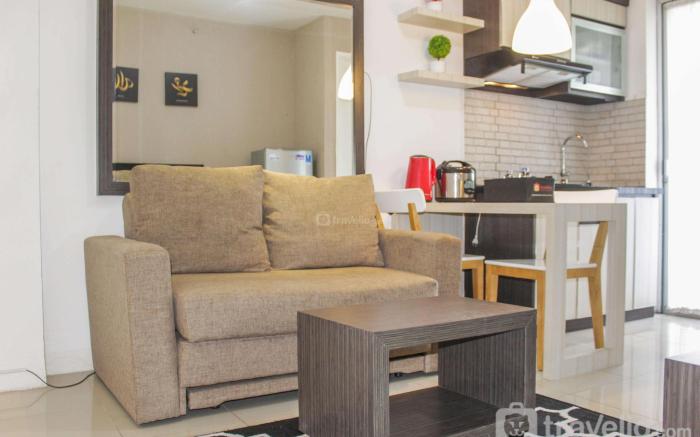 Best View 2BR Apartment @ Bassura City By Travelio