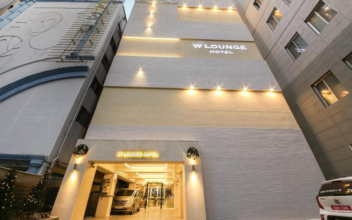 Gwangju Sangmu W Lounge Hotel