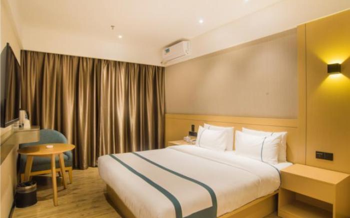 City Comfort Inn Liuzhou Longtan Park Ma'anshan Baiyun