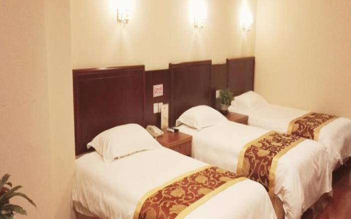 GreenTree Inn Suqian Xiangwang Guli South Xingfu Road Business Hotel