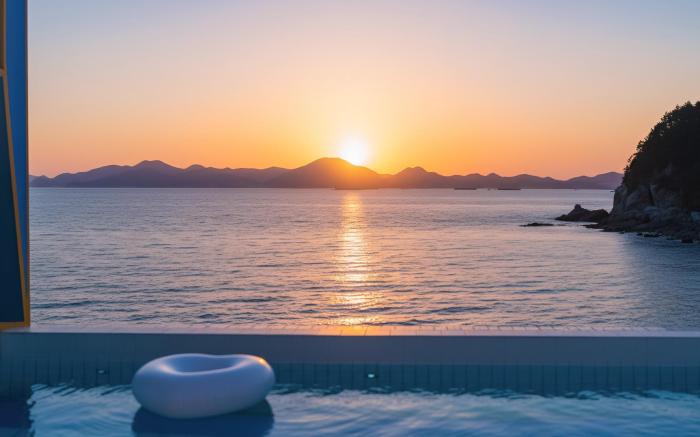 Namhae Pumda Pool villa Pension