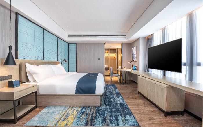 Echarm Hotel Liuzhou Liunan Wanda Plaza Liuyong Road