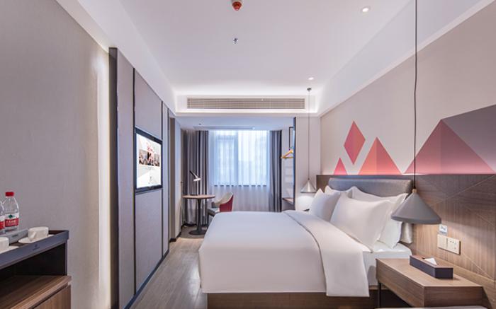 Borrman Hotel Hezhou High Speed Railway Station Guangming Avenue