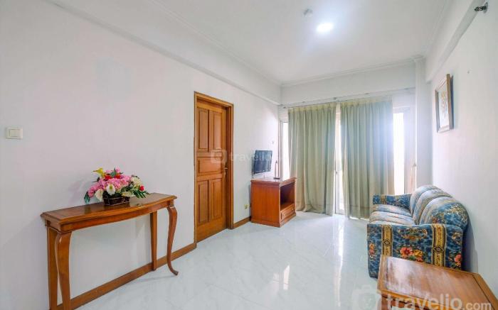 Strategic 3BR Kondominium Juanda Apt By Travelio
