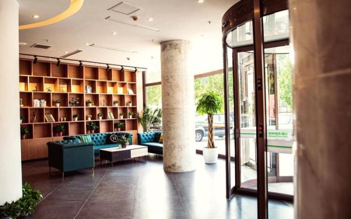 Green Tree Inn Express Hebei Langfang Yongqing County Kaifaqu Road