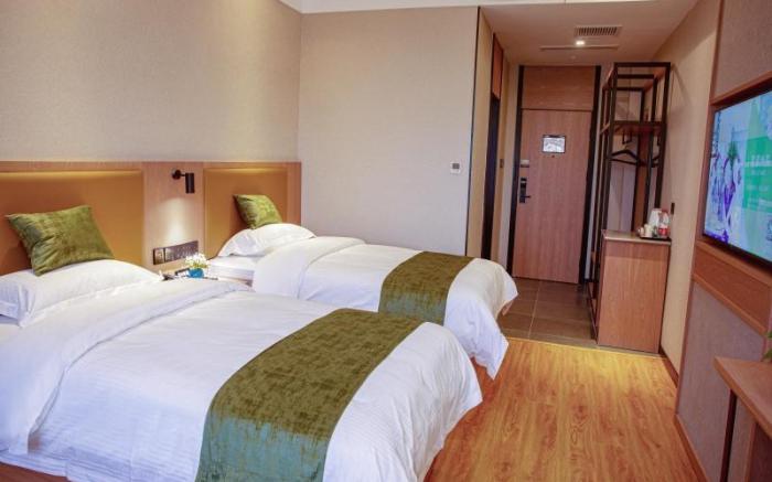 Green Tree Inn Express Hebei Langfang Yongqing County Kaifaqu Road