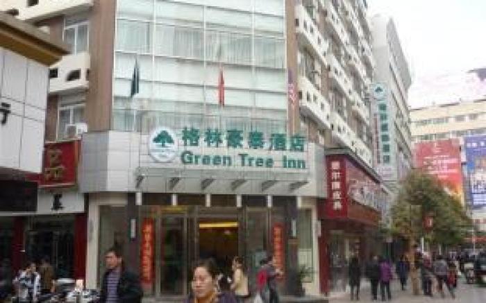 GreenTree Inn Bengbu Huaihe Walking Street