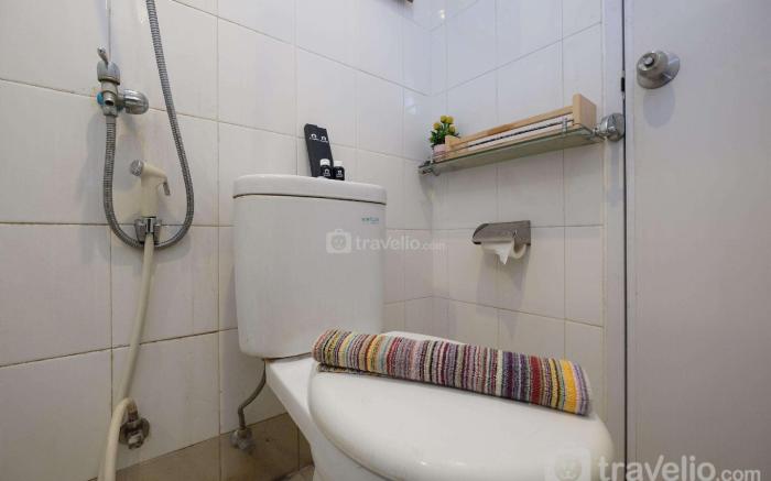 Warm and Cozy 2BR at Bassura City Apt By Travelio