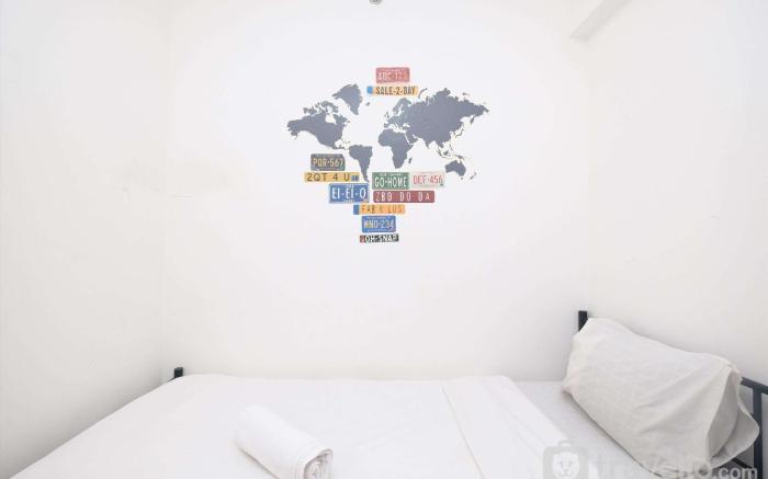 Warm and Cozy 2BR at Bassura City Apt By Travelio