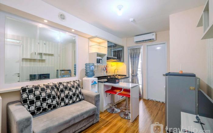 Beautiful 2BR Bassura City Apartment By Travelio