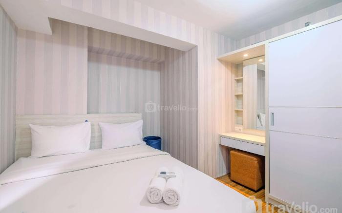 Beautiful 2BR Bassura City Apartment By Travelio