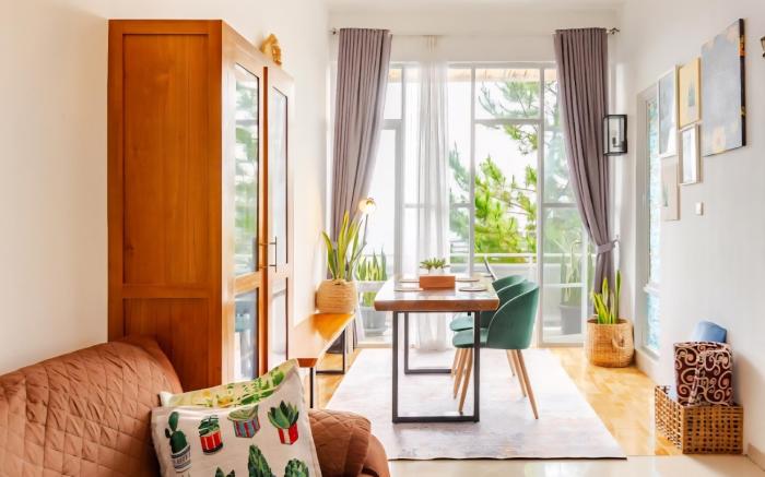 Perfect villa with city view for family gateaway