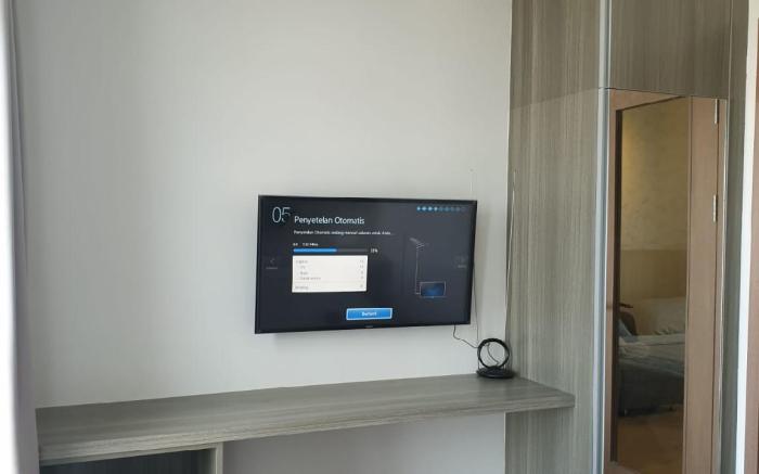 Fully Furnished Apartemen puri Orchard