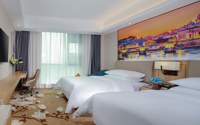Vienna Hotel Hunan Yueyang Exhibition Center Industrial Park