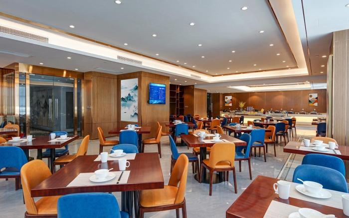 Venus Royal Hotel Guangxi Wuzhou Sanqicheng Meiguihu Park