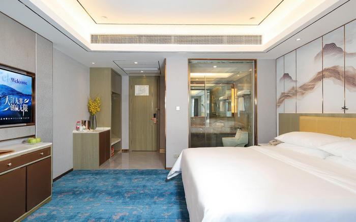 Venus Royal Hotel Guangxi Wuzhou Sanqicheng Meiguihu Park