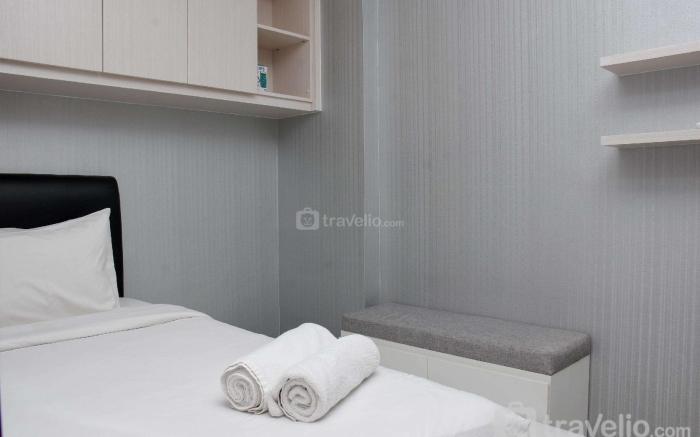 Comfy 2BR at Signature Park Grande By Travelio