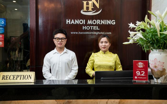 Hanoi Morning Hotel.