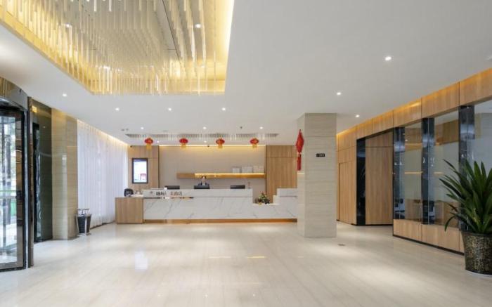 Green Tree Inn Jinmen Zhongxiang Anlufu