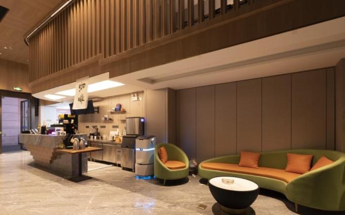 GELI Hotel Bengbu Wanda Plaza Nanxiang Chengshi Square