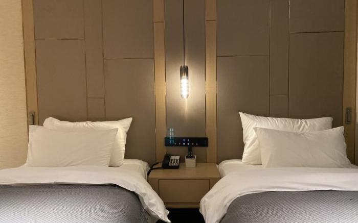 GELI Hotel Bengbu Wanda Plaza Nanxiang Chengshi Square