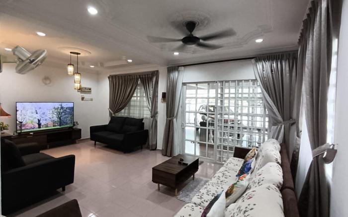 Grey Fantasy Homes #Sunway Water Theme Park Ipoh