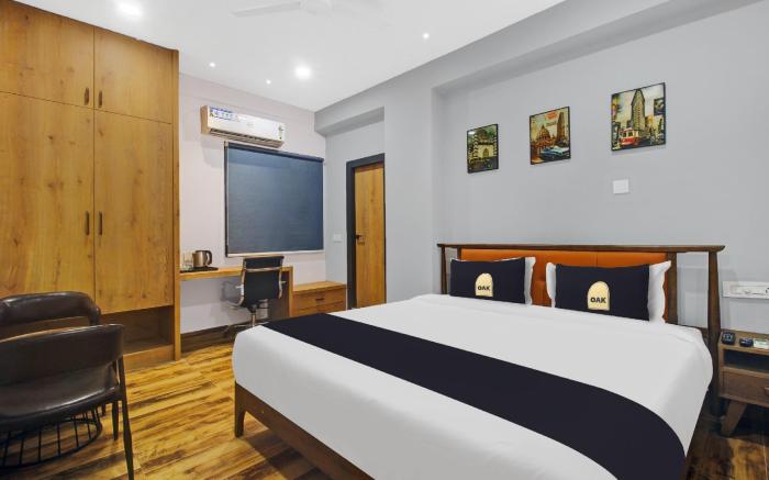 Super Townhouse OAK Hitec City Near Image Hospital