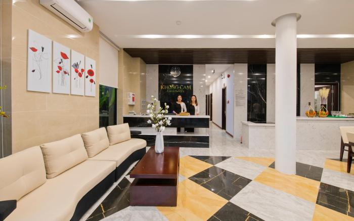 Khong Cam Garden Villa - King Room With Bathtub