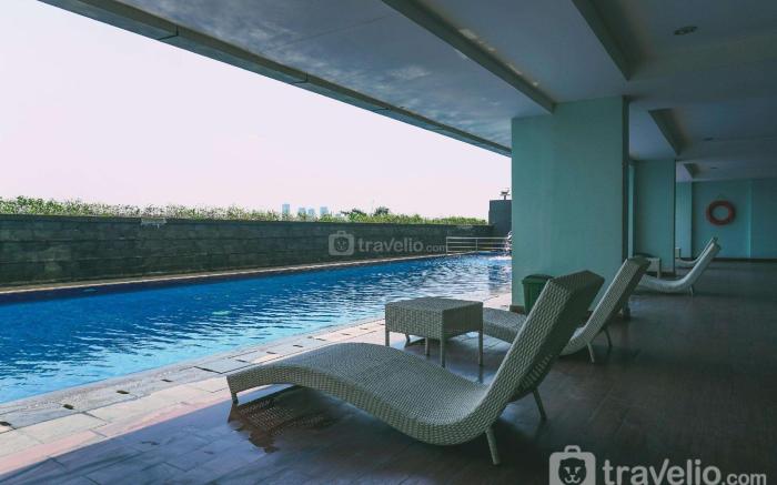 Cozy Studio Belmont Residence Puri By Travelio