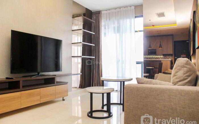 Comfy 2BR at Sudirman Suites near SCBD By Travelio