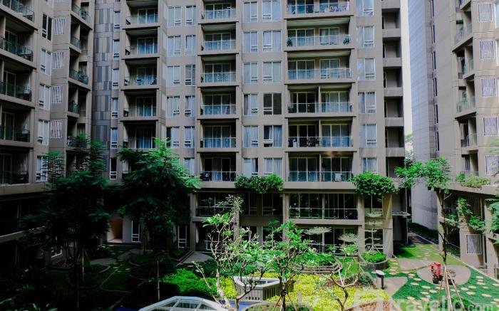 Homey 1BR Landmark Residence Bandung By Travelio